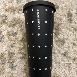 Starbucks Matte Black Tumbler